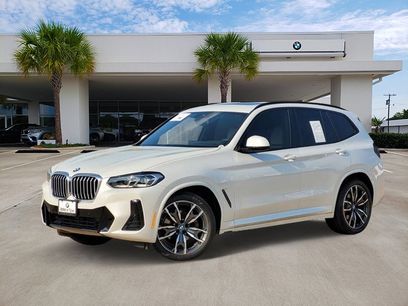 Certified 2023 BMW X3 sDrive30i w/ M Sport Package