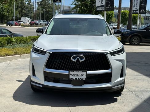 New 2027 INFINITI QX60 Luxe w/ Cargo Package FWD image 11