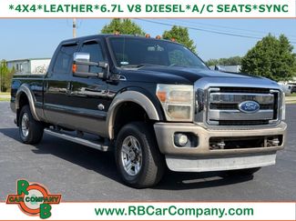 Used 2012 Ford F250 King Ranch w/ King Ranch w/Chrome Pkg AWD/4WD video 1