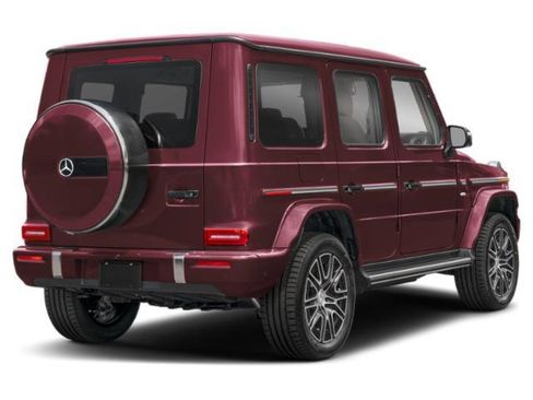 New 2026 Mercedes-Benz G 580 w/ EQ Technology image 43