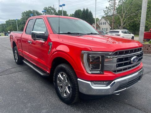 Used 2022 Ford F150 Lariat w/ Equipment Group 502A High AWD/4WD image 4