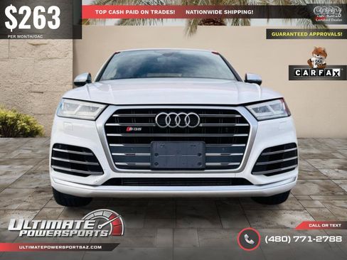 Used 2018 Audi SQ5 Premium Plus w/ S Sport Package AWD/4WD image 17
