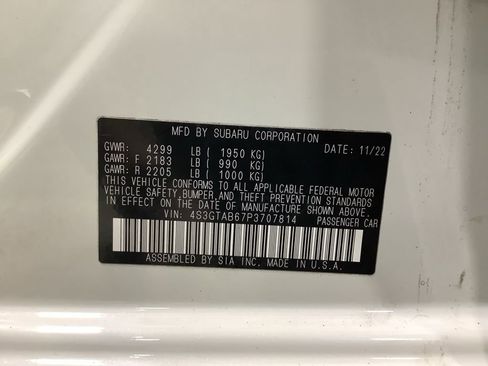 Certified 2023 Subaru Impreza 2.0i image 29