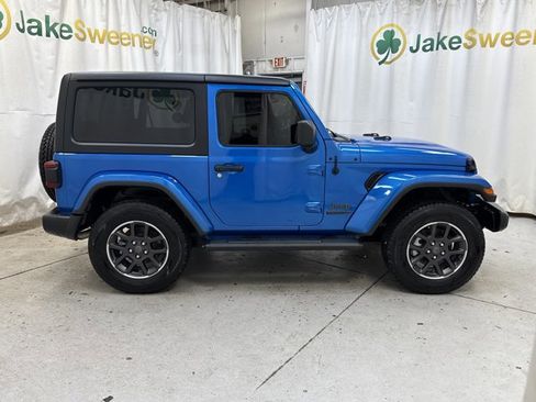 Used 2021 Jeep Wrangler Sport AWD/4WD image 18