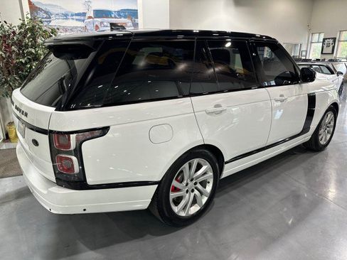 Used 2018 Land Rover Range Rover HSE AWD/4WD image 29