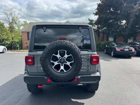 Used 2019 Jeep Wrangler Unlimited Rubicon AWD/4WD image 6