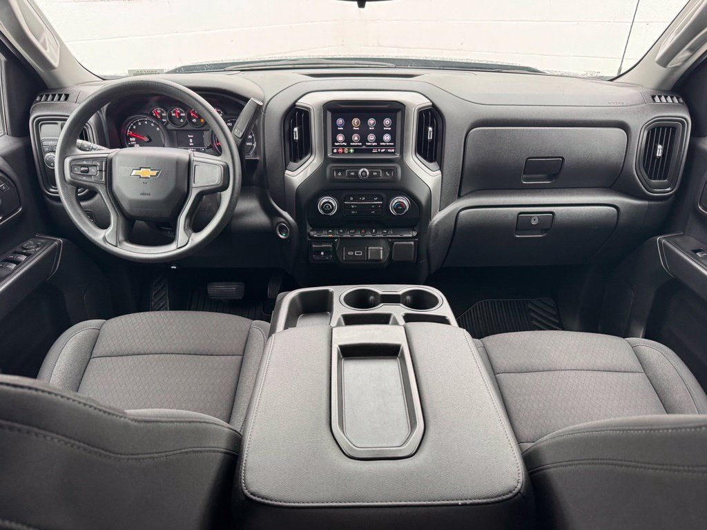 Used 2024 Chevrolet Silverado 1500 Custom RWD image 22