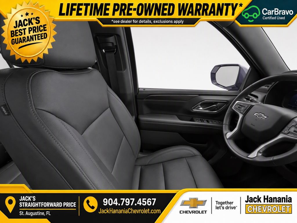 Certified 2024 Chevrolet Tahoe Z71 w/ Luxury Package AWD/4WD image 19