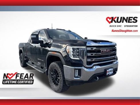 Used 2021 GMC Sierra 2500 SLE w/ Gooseneck/5TH Wheel Package AWD/4WD image 1