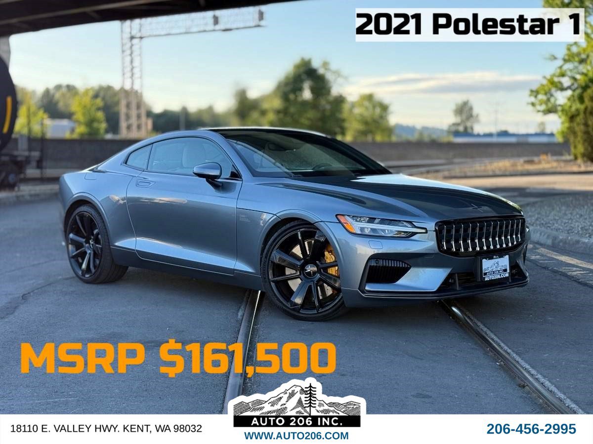 Used 2021 Polestar Polestar 1 AWD/4WD image 1