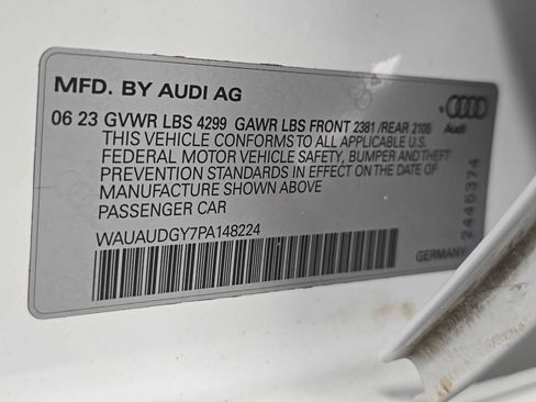 Used 2023 Audi A3 2.0T Premium w/ Convenience Package FWD image 14