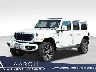 Used 2024 Jeep Wrangler High Altitude