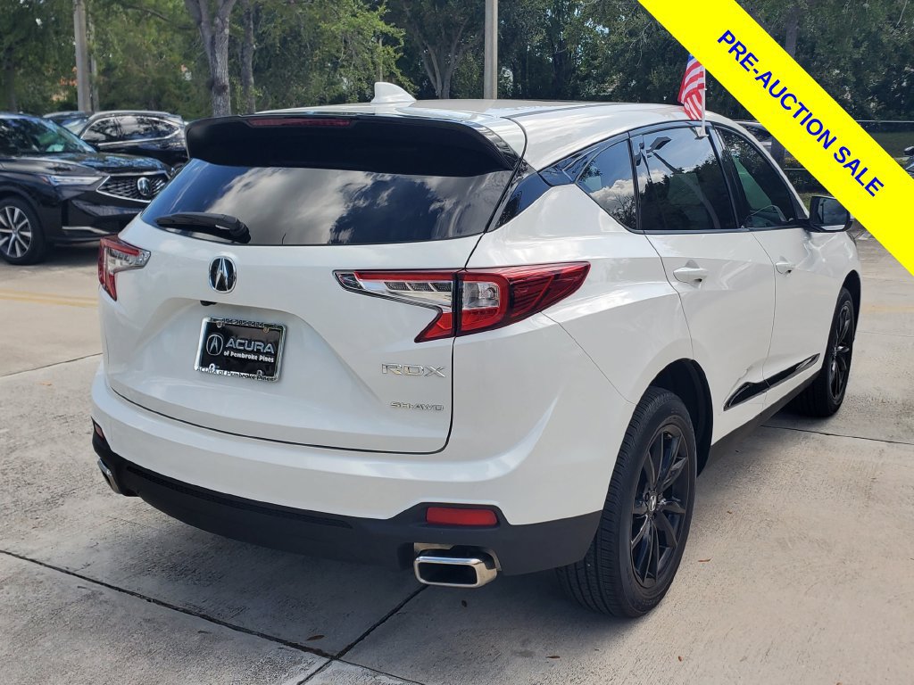 Used 2025 Acura RDX SH-AWD image 7