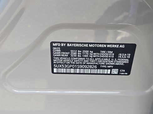 Used 2025 BMW X3 xDrive30i w/ Premium Package image 10