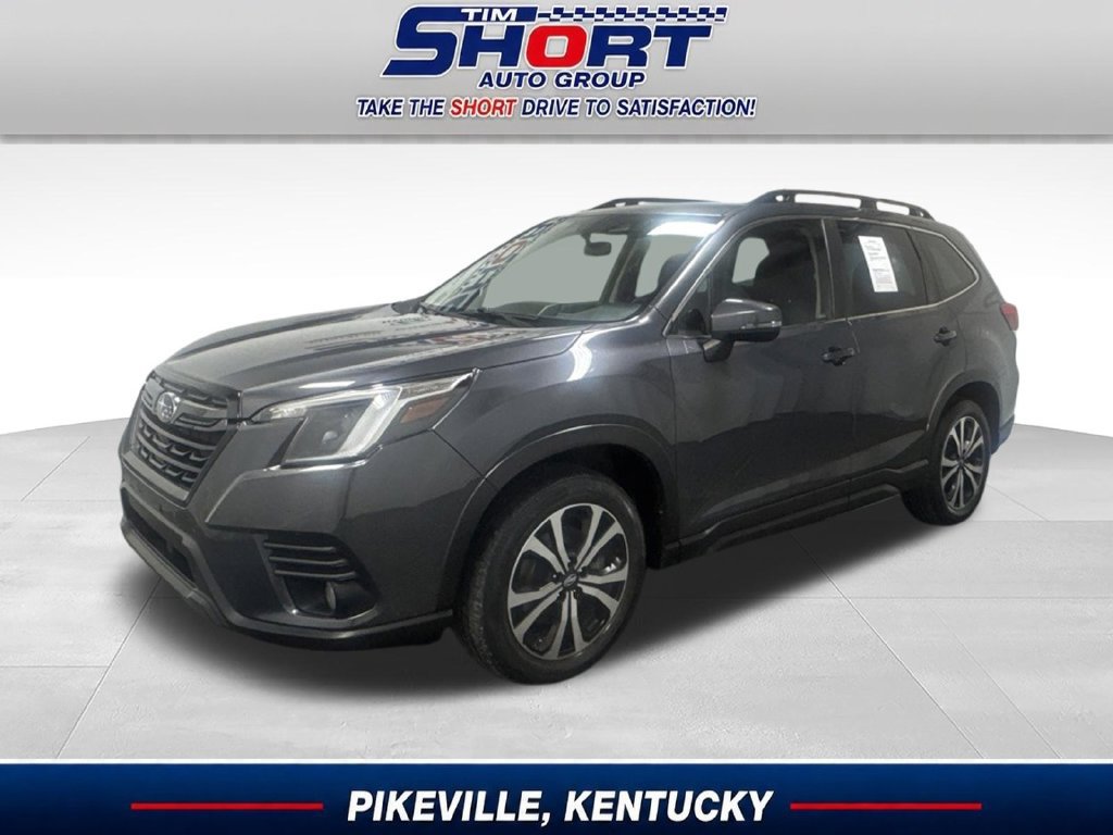 Used 2022 Subaru Forester Limited AWD/4WD 360° Tour