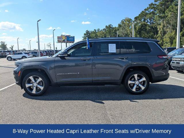 Used 2022 Jeep Grand Cherokee L Limited AWD/4WD image 8