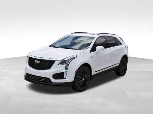 New 2026 Cadillac XT5 Sportv w/ LPO, Onyx Lite Package AWD/4WD image 2