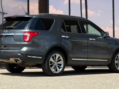 Used 2019 Ford Explorer Limited w/ Class III Trailer Tow Package FWD image 12