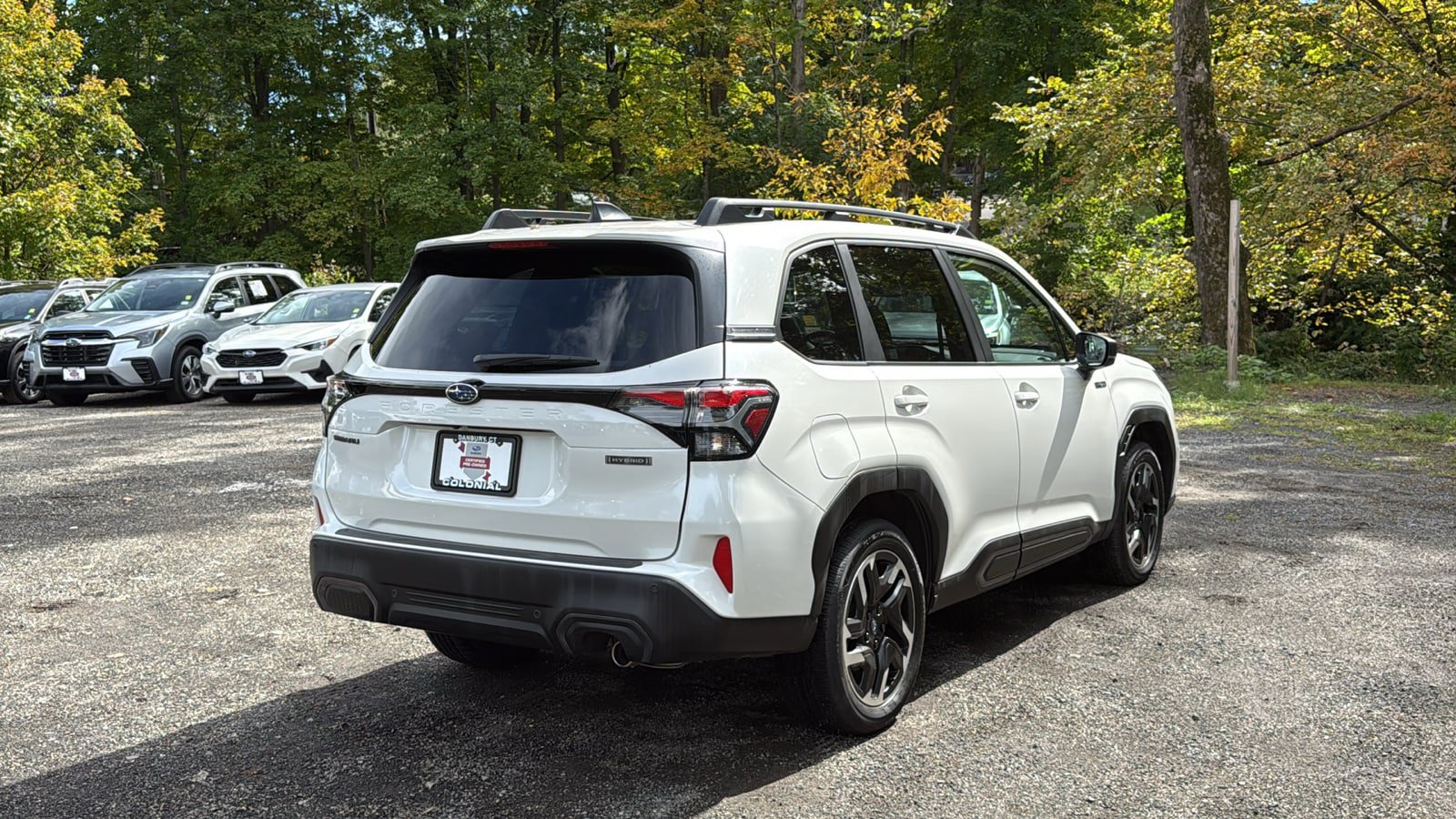 Certified 2025 Subaru Forester Limited AWD/4WD image 6