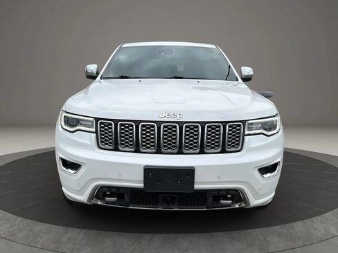 Used 2017 Jeep Grand Cherokee Overland w/ Jeep Active Safety Group AWD/4WD image 2