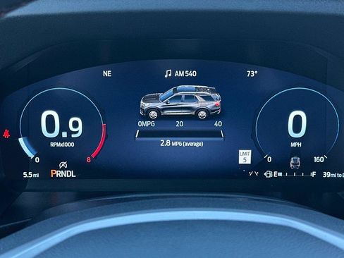 New 2026 Ford Explorer Active image 23