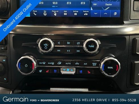 Used 2022 Ford F150 Lariat w/ Equipment Group 502A High image 19