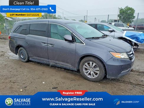 Used 2016 Honda Odyssey EX-L image 5