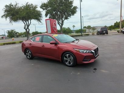 Certified 2023 Nissan Sentra SV w/ All-Weather Package