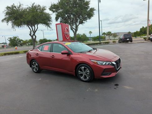 Certified 2023 Nissan Sentra SV w/ All-Weather Package FWD image 1