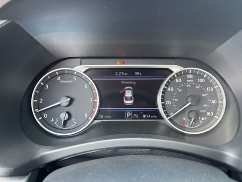 New 2025 Nissan Sentra SV w/ All-Weather Package image 14