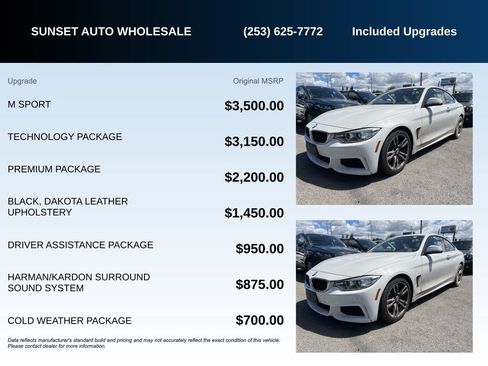 Used 2014 BMW 428i Coupe RWD image 3