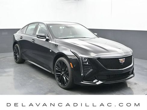 New 2026 Cadillac CT5 Sport w/ LPO, ONYX Package AWD/4WD image 1