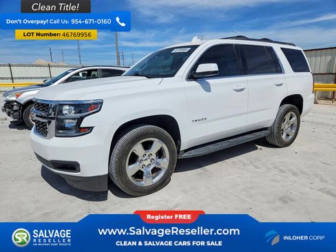 Used 2018 Chevrolet Tahoe LS image 1