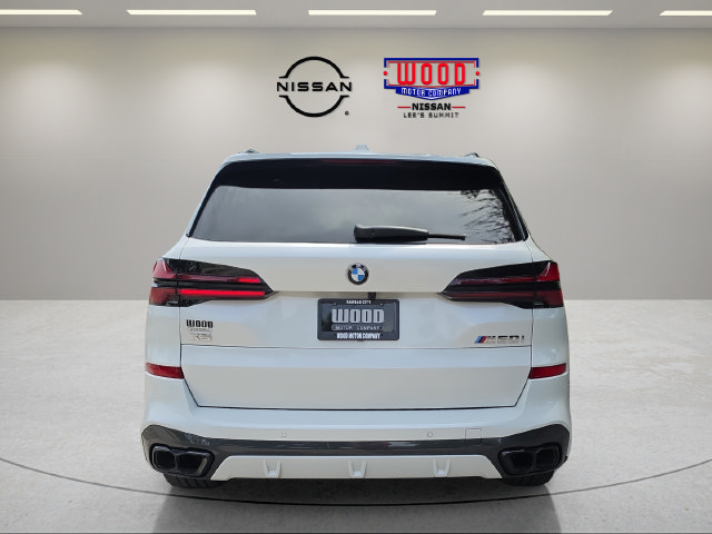 Used 2025 BMW X5 M60i w/ Executive Package AWD/4WD image 3
