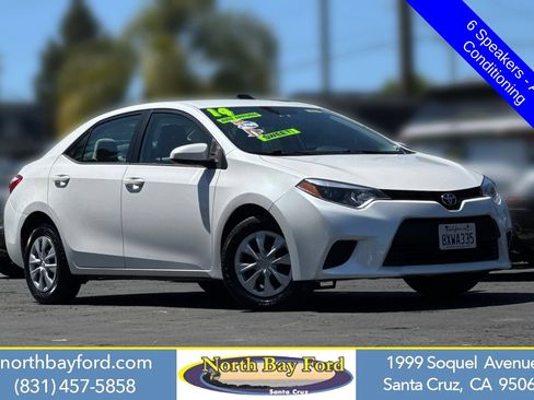 Used 2014 Toyota Corolla LE FWD image 1