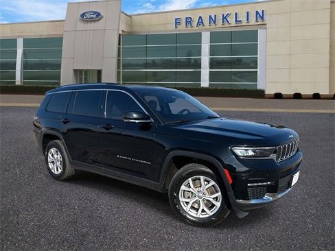 Used 2021 Jeep Grand Cherokee L Limited image 1