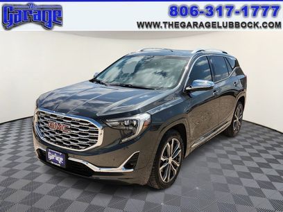 Used 2019 GMC Terrain Denali w/ Advanced Safety Package