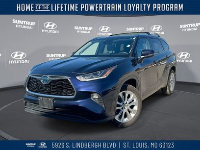 Used 2022 Toyota Highlander Limited