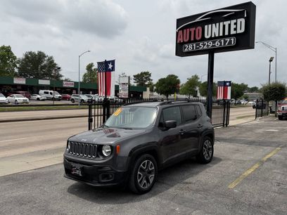 Used 2017 Jeep Renegade Latitude