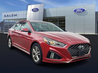Used 2018 Hyundai Sonata Sport