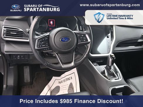 Used 2023 Subaru Outback Limited image 14