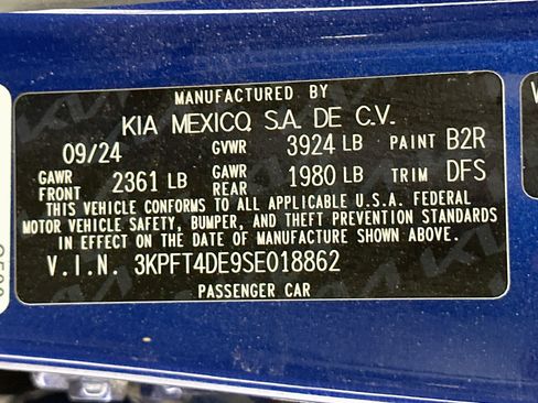 Used 2025 Kia K4 FWD image 12