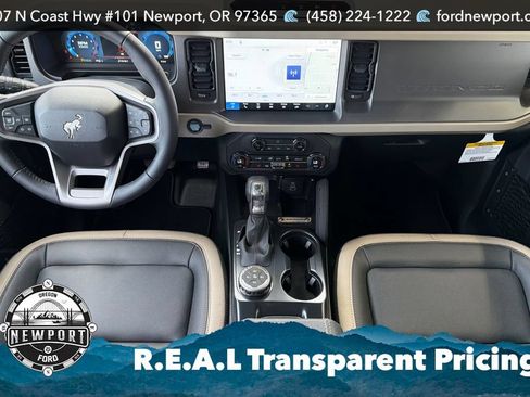New 2026 Ford Bronco Big Bend w/ Black Diamond Package AWD/4WD image 15