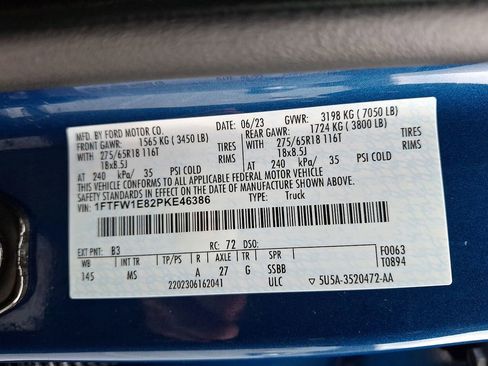 Used 2023 Ford F150 XLT image 27