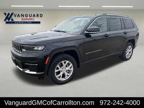 Used 2021 Jeep Grand Cherokee L Limited image 1