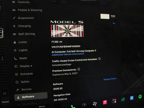 Used 2021 Tesla Model S Plaid AWD/4WD image 35