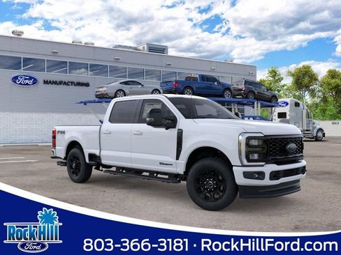 New 2026 Ford F250 Lariat w/ Black Appearance Package AWD/4WD image 1