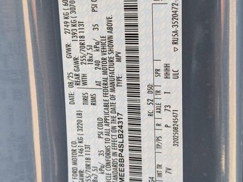 New 2025 Ford Bronco Outer Banks image 60