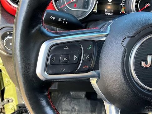 Used 2021 Jeep Wrangler Unlimited Rubicon AWD/4WD image 10