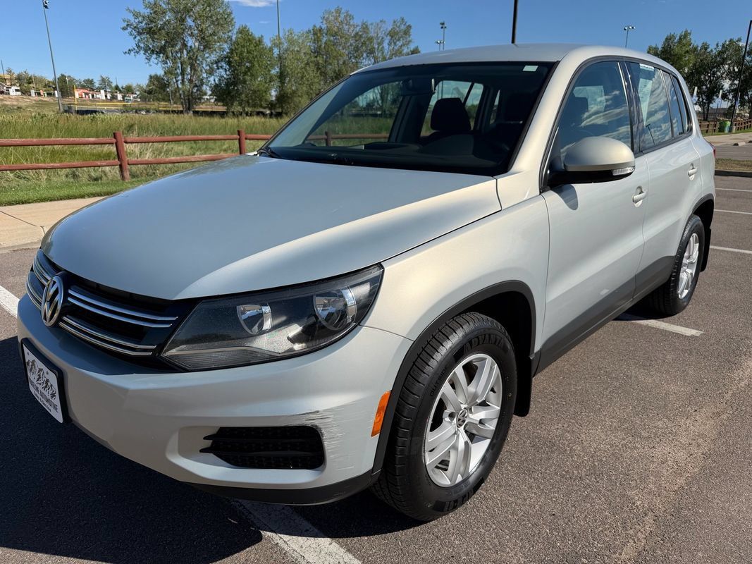 Used 2014 Volkswagen Tiguan S AWD/4WD image 1